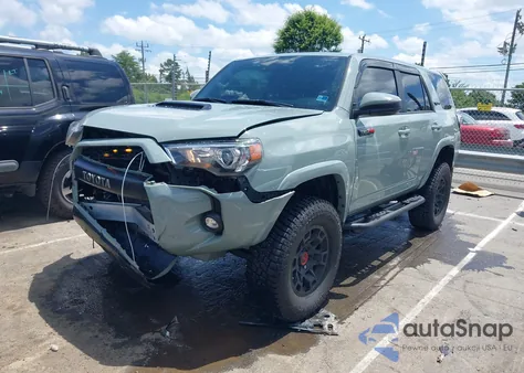 2021 Toyota 4Runner Trd Pro z USA, uszkodzony, nr VIN JTELU5JR0M5910196